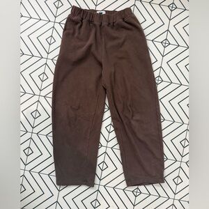 American Eagle Barrel Joggers